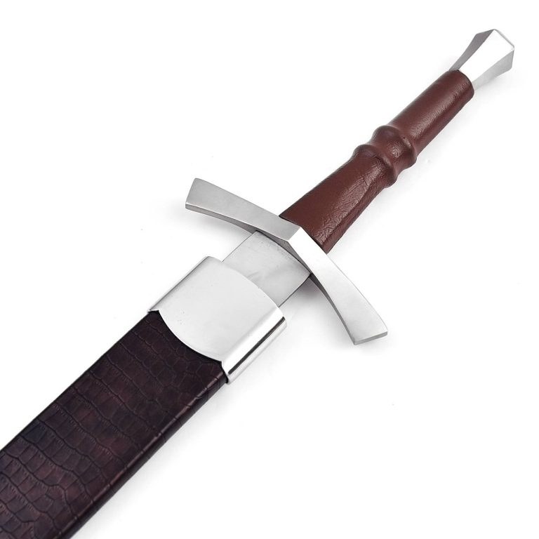 Medieval Sword Replica 1095 Steel with Wood Handle