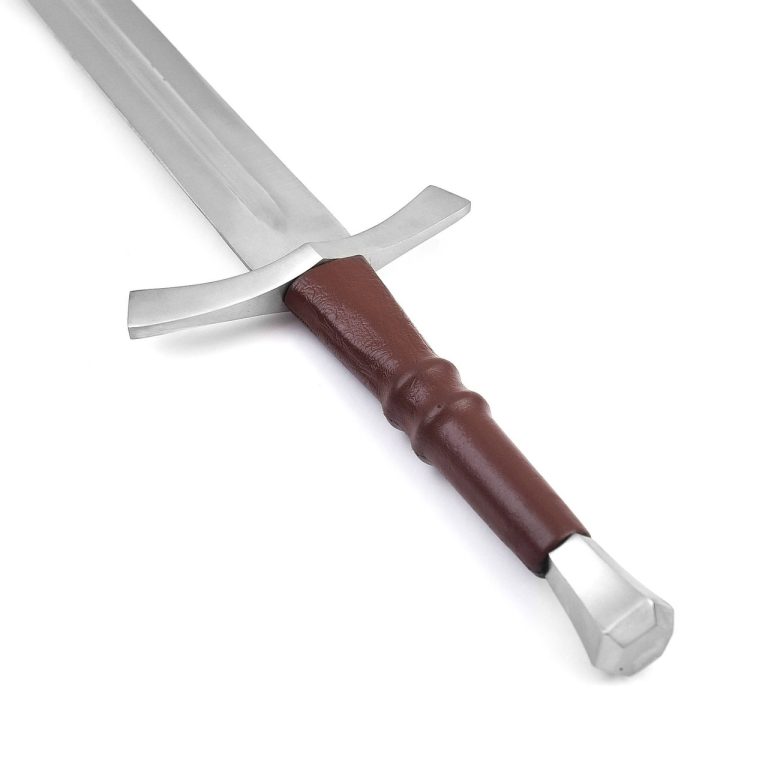 Medieval Sword Replica 1095 Steel with Wood Handle