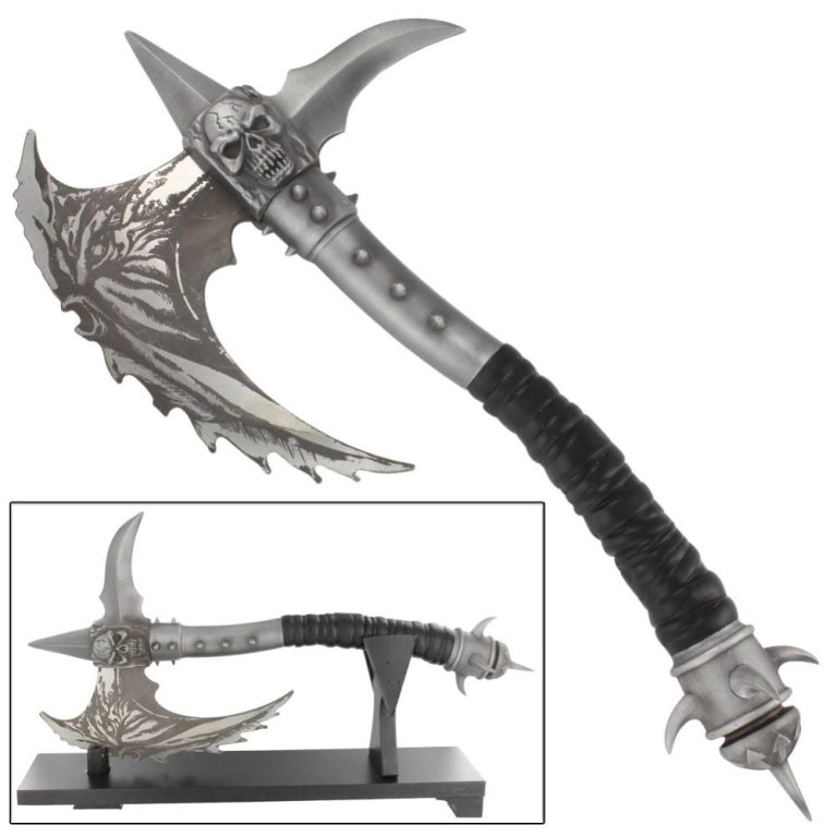 Divine Chaos Fantasy Battle Axe