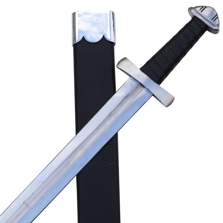 Medieval Carbon Steel Rolling Hills Sword