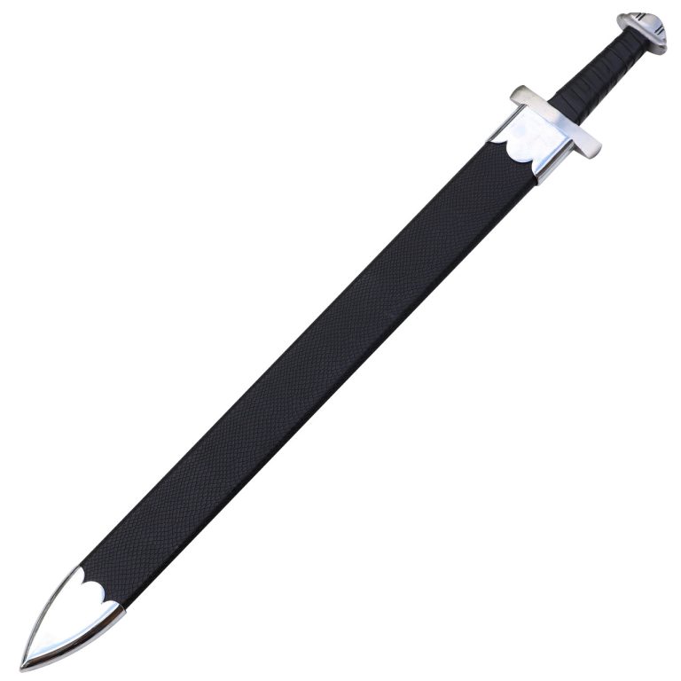 Medieval Carbon Steel Rolling Hills Sword