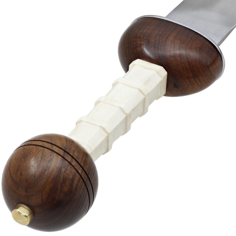 Roman Gladius with EN45 Steel Blade and Bone Handle