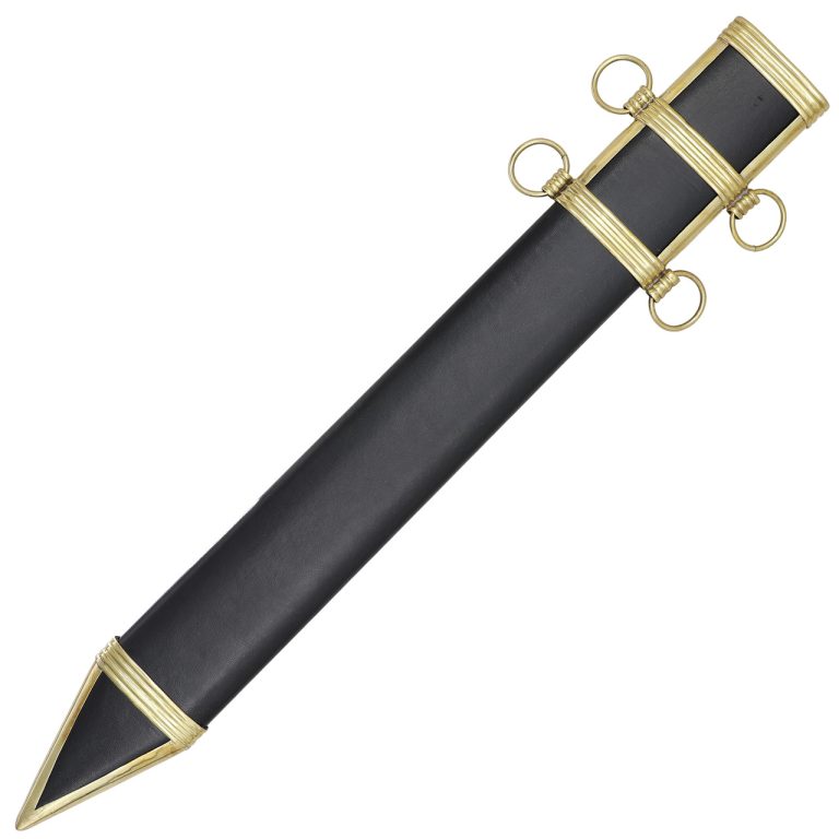 Roman Gladius with EN45 Steel Blade and Bone Handle