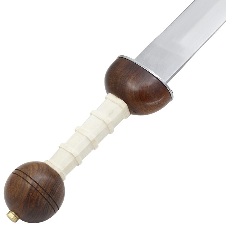 Roman Gladius with EN45 Steel Blade and Bone Handle
