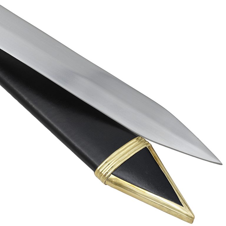 Roman Gladius with EN45 Steel Blade and Bone Handle
