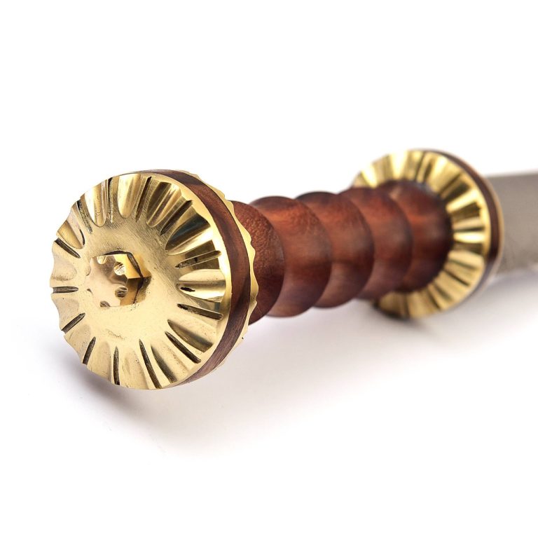 Hand Forged Damascus Steel Roman Gladius Sword