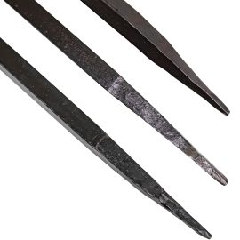 Forged Iron Tripod with Adjustable Pot Hook
