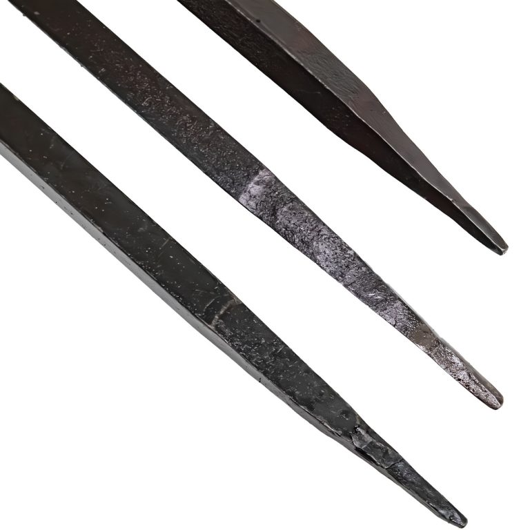 Forged Iron Tripod with Adjustable Pot Hook