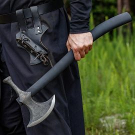 Barbarian Hammerhead Battle Axe