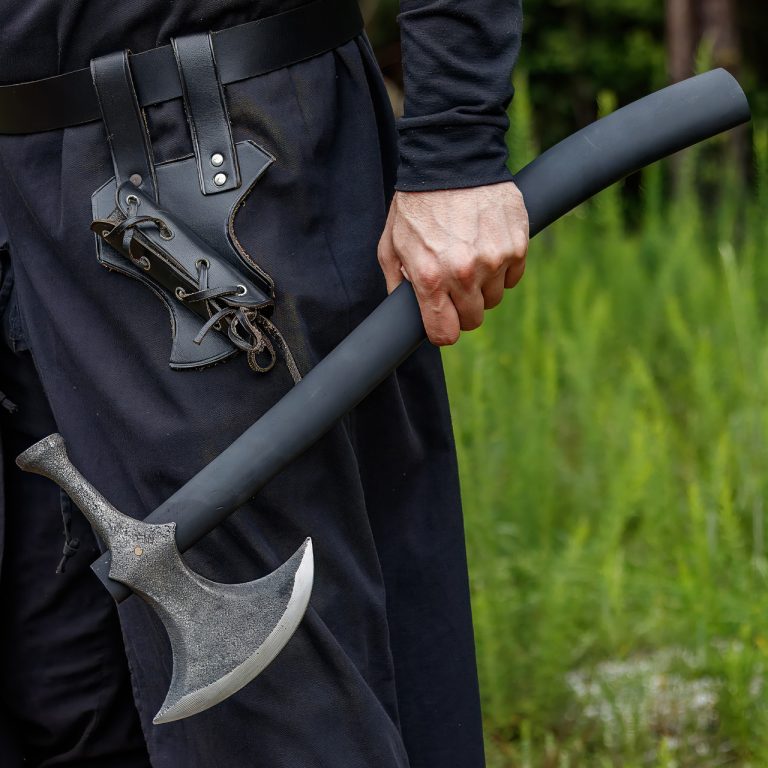 Barbarian Hammerhead Battle Axe