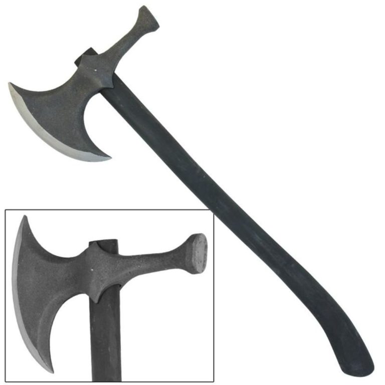 Barbarian Hammerhead Battle Axe
