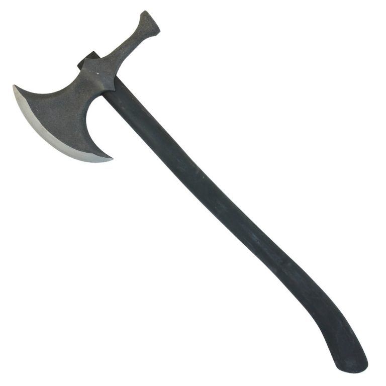 Barbarian Hammerhead Battle Axe