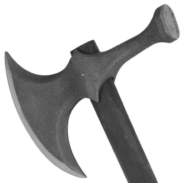 Barbarian Hammerhead Battle Axe