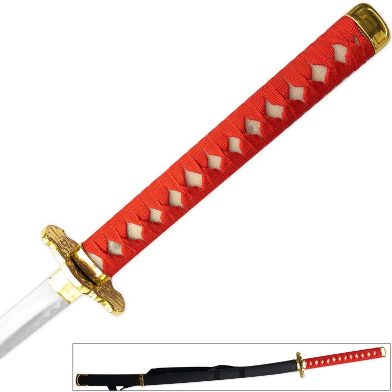 Dragon Fang Decorative Ninja Sword Replica