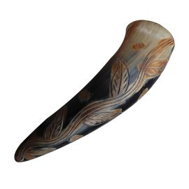 Tree of Life Drinking Horn with Holster