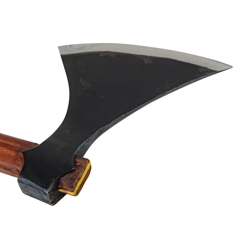 Hand Forged Viking Reenactment Functional Axe