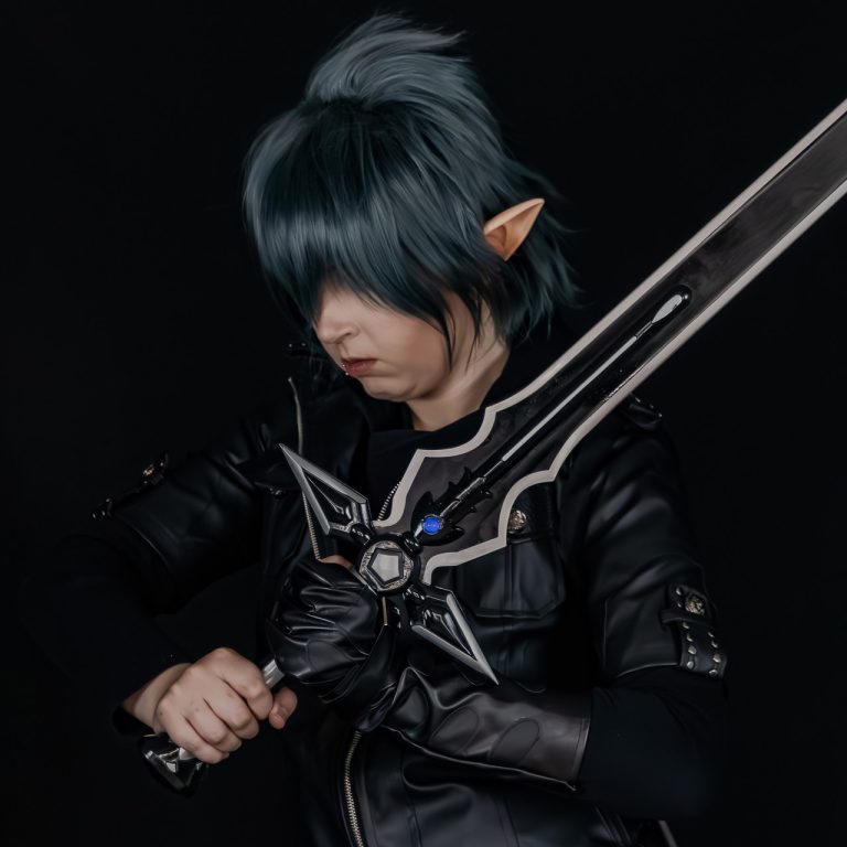 Black Repulser Sword of Kirito