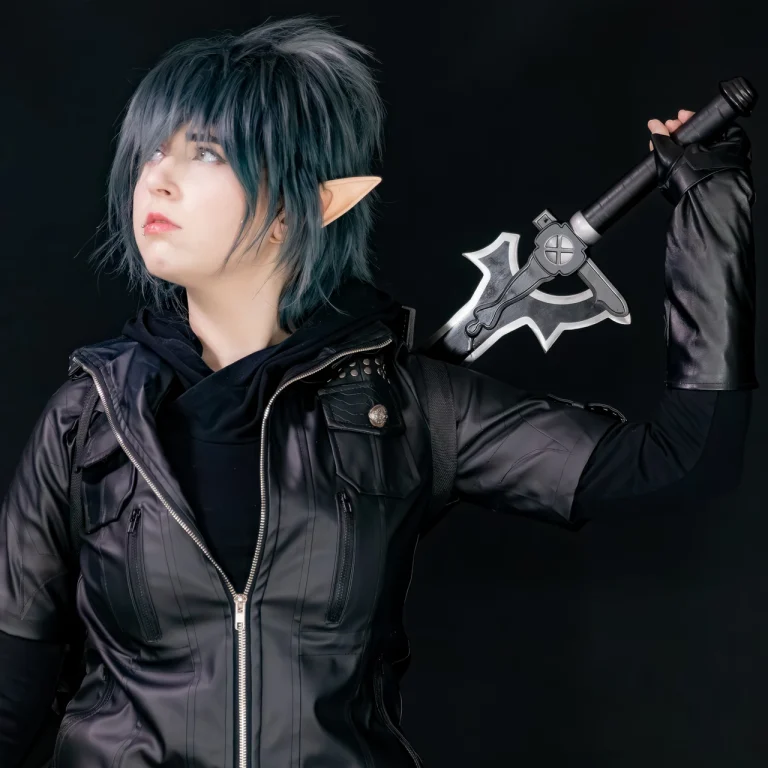 Elucidator Sword Replica from SAO