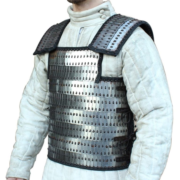 Roman 20g Scale Lamellar Armor Vest XL