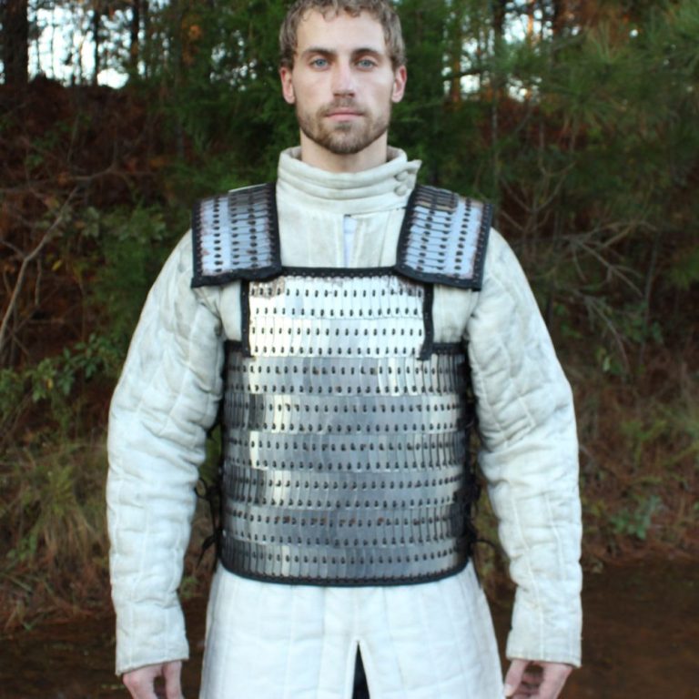 Roman 20g Scale Lamellar Armor Vest XL