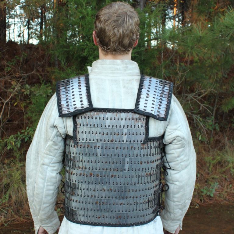 Roman 20g Scale Lamellar Armor Vest XL