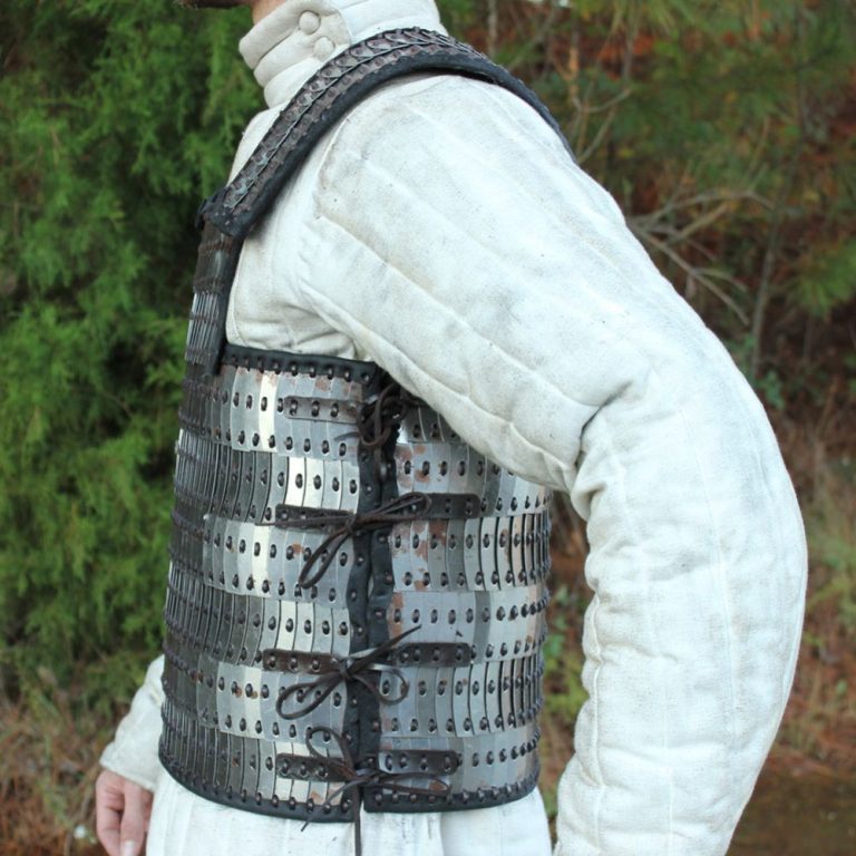 Roman 20g Scale Lamellar Armor Vest XL