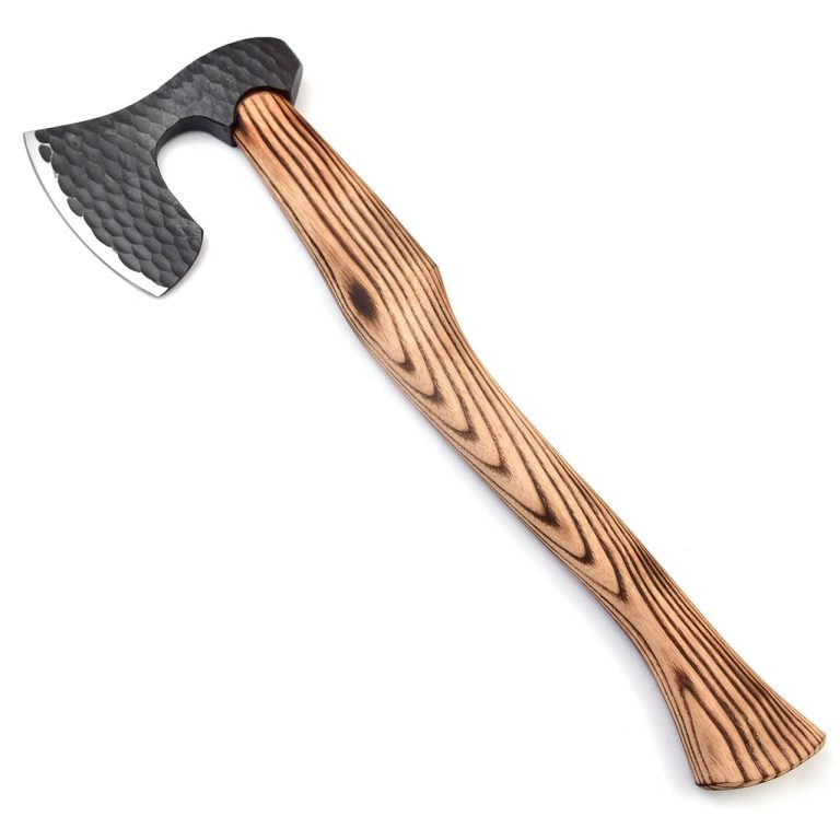 Viking Battle Axe with Sheesham Wood Handle