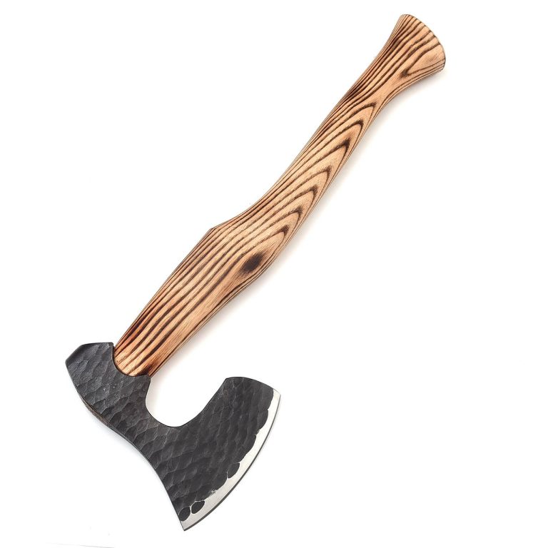 Viking Battle Axe with Sheesham Wood Handle