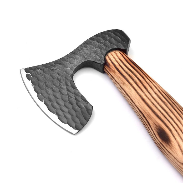 Viking Battle Axe with Sheesham Wood Handle
