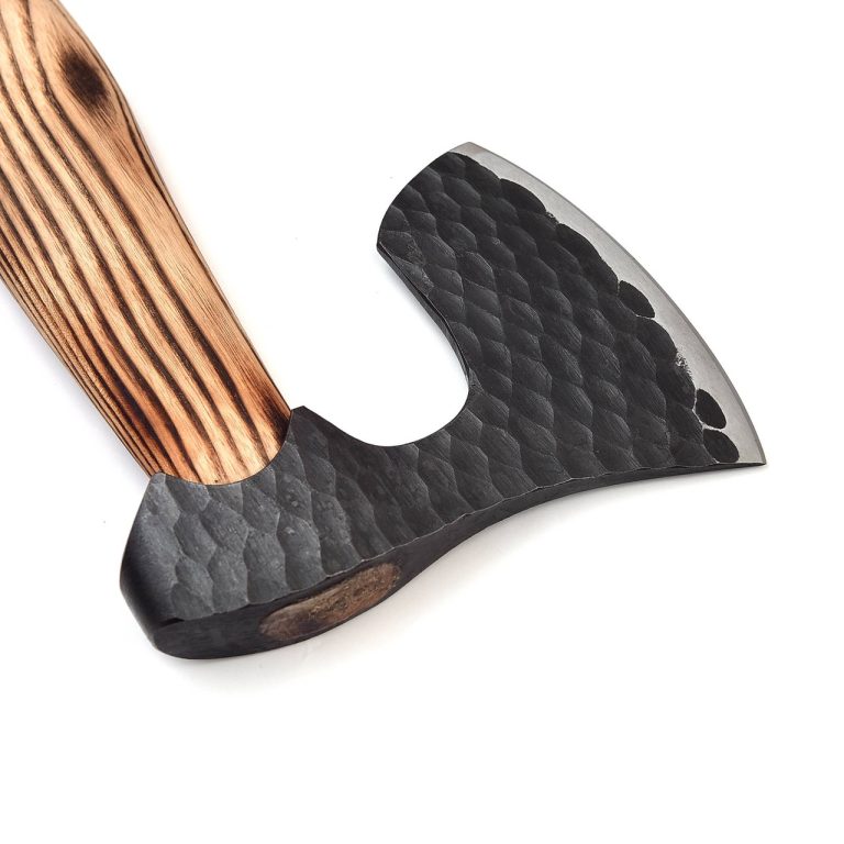 Viking Battle Axe with Sheesham Wood Handle