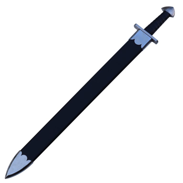 Dual Tone Medieval Sword with Secrecy Hilt