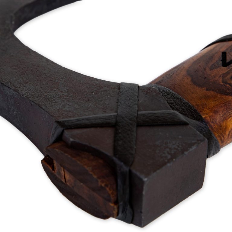 Hand Forged Viking Bearded Skeggøx Axe