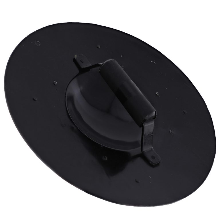 16G Steel Medieval Buckler Shield with Grip