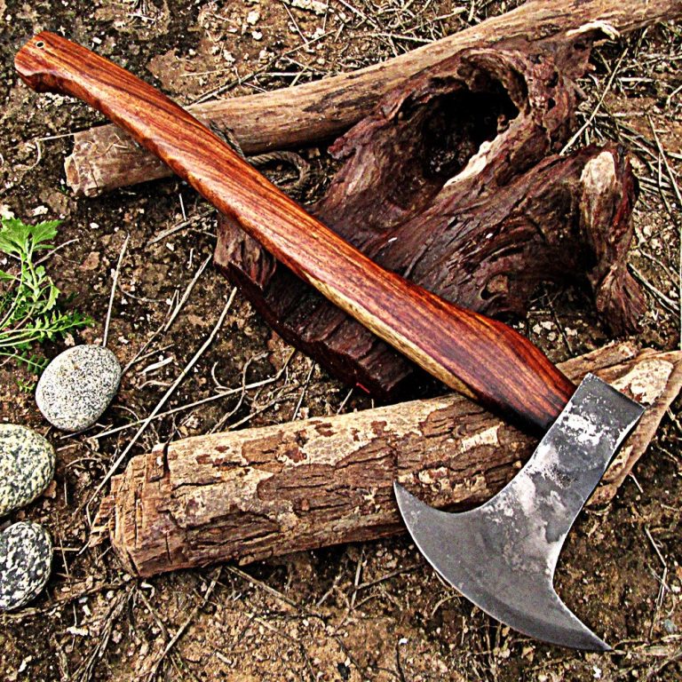 Wooden Handled Campsite Prep Axe