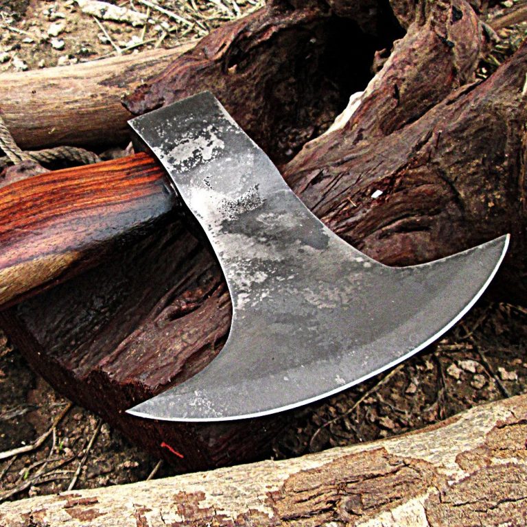 Wooden Handled Campsite Prep Axe