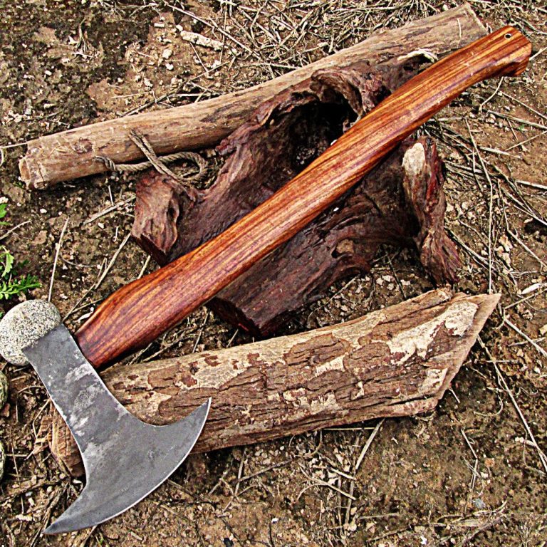 Wooden Handled Campsite Prep Axe