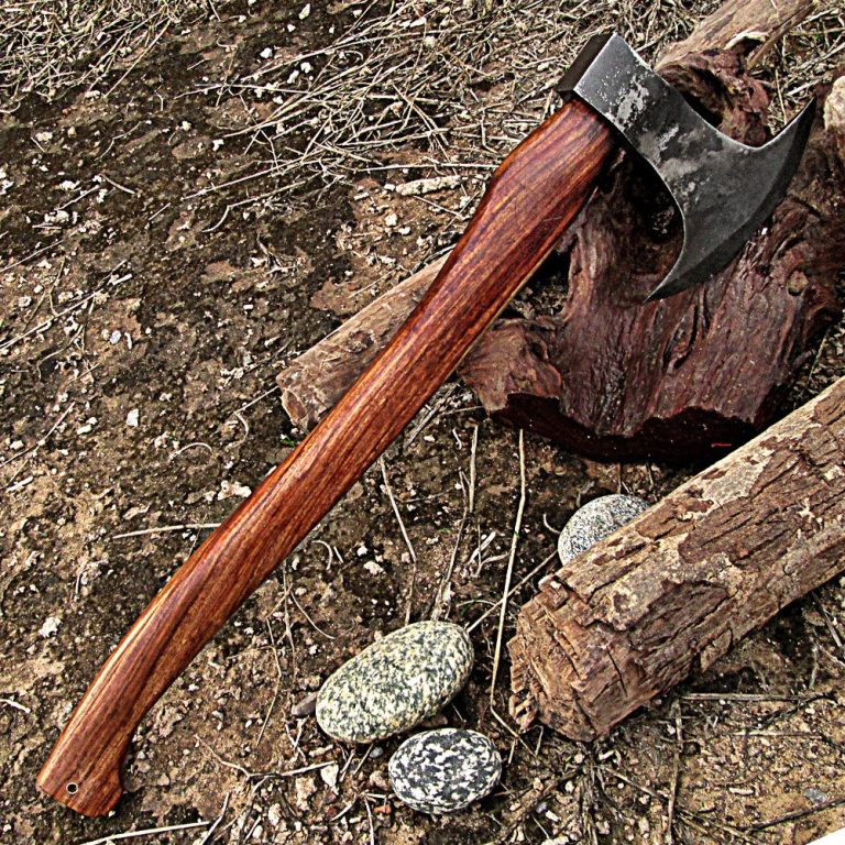 Wooden Handled Campsite Prep Axe