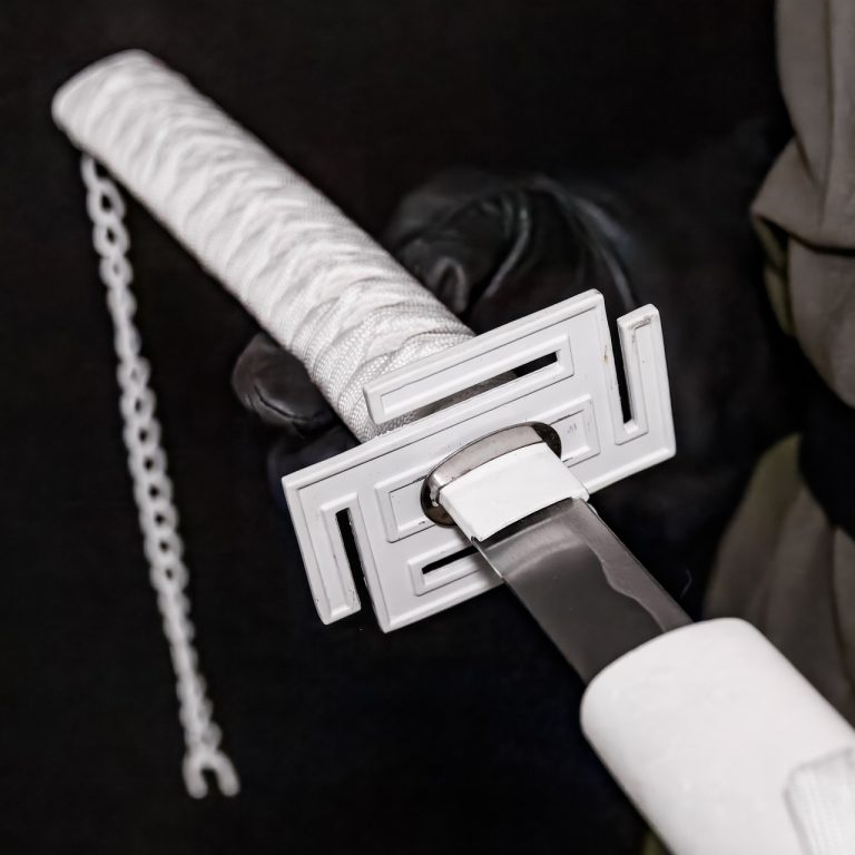 Inner Demon Carbon Steel Decorative Katana