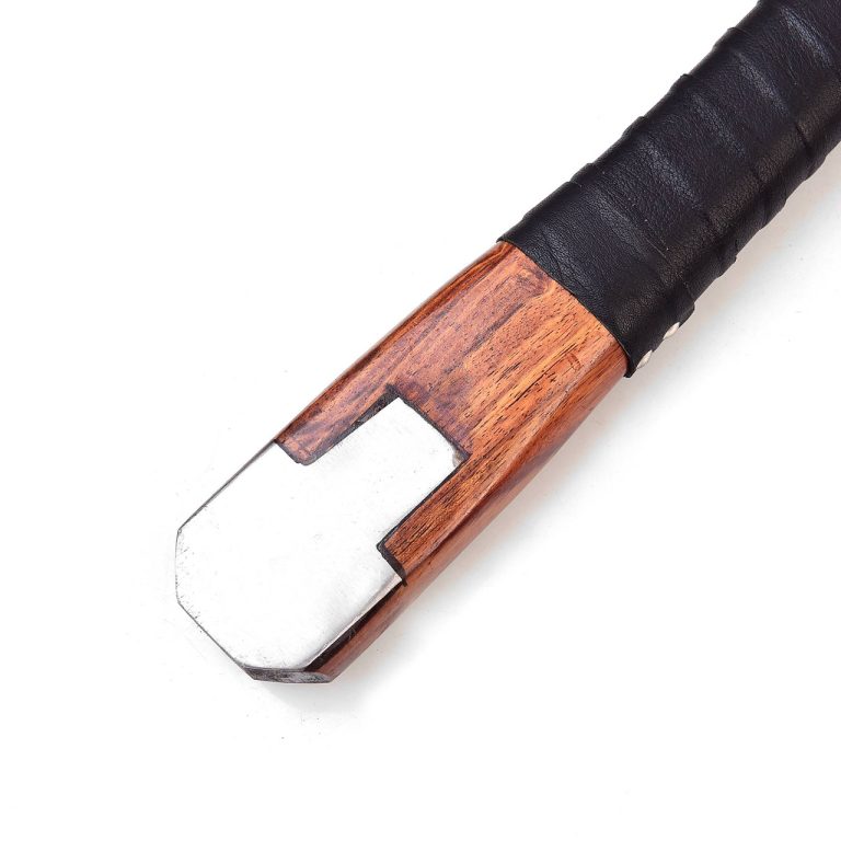 Double Bladed Viking Battle Axe in Carbon Steel