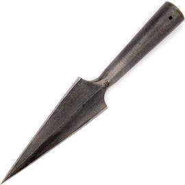 Hand Forged Spartan Spearhead with Textured Design