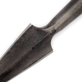Hand Forged Spartan Spearhead with Textured Design