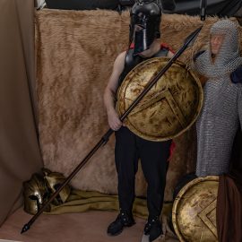 Spartan Warrior Spear