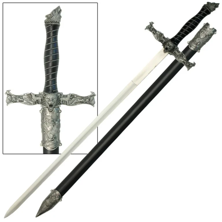 Alpha Wolf Medieval Sword