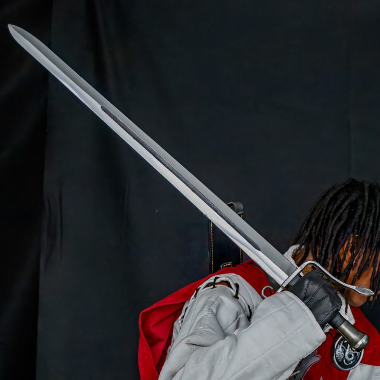 High Carbon Full Tang Spring Steel Sword