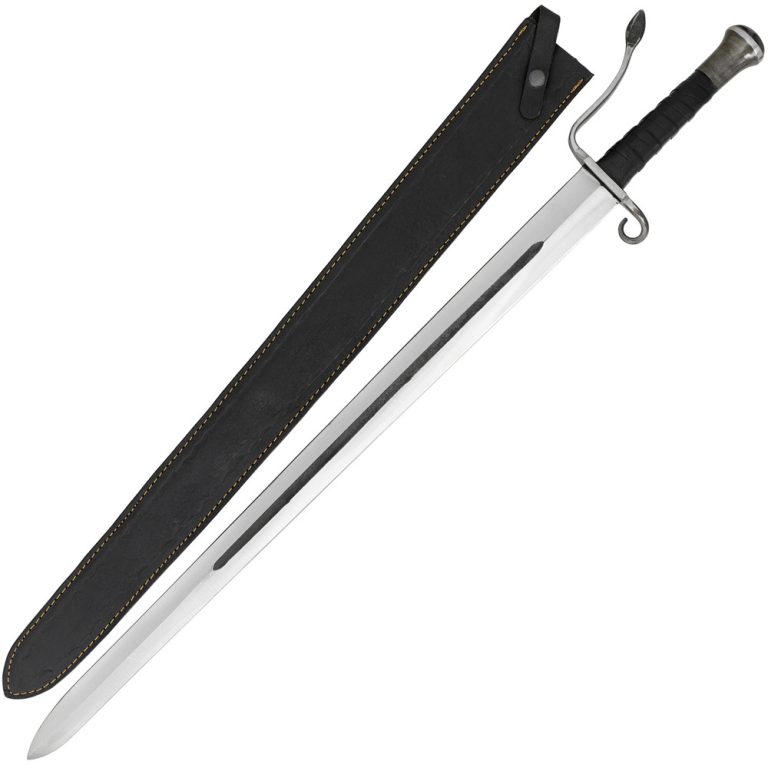 High Carbon Full Tang Spring Steel Sword