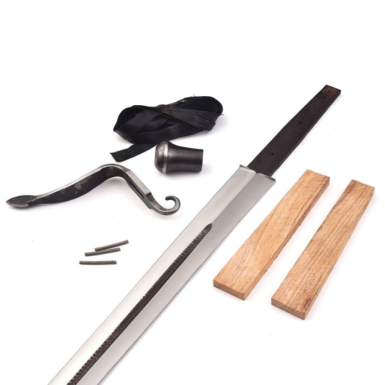 High Carbon Full Tang Spring Steel Sword