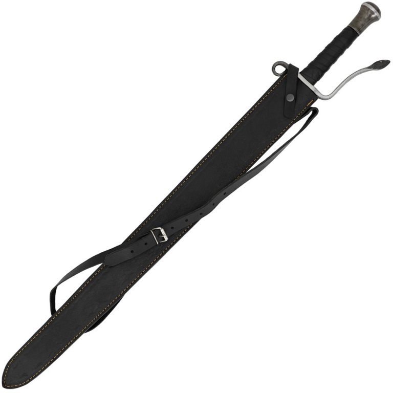 High Carbon Full Tang Spring Steel Sword
