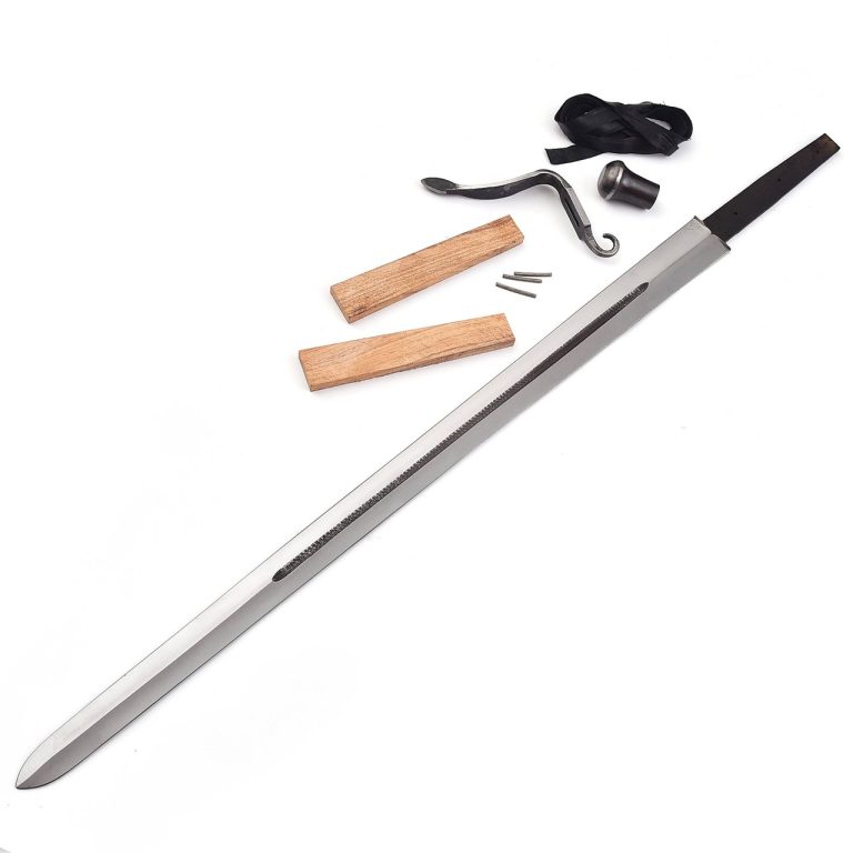High Carbon Full Tang Spring Steel Sword