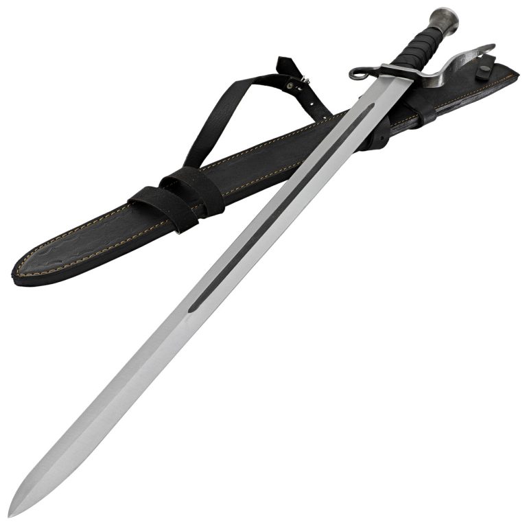 High Carbon Full Tang Spring Steel Sword