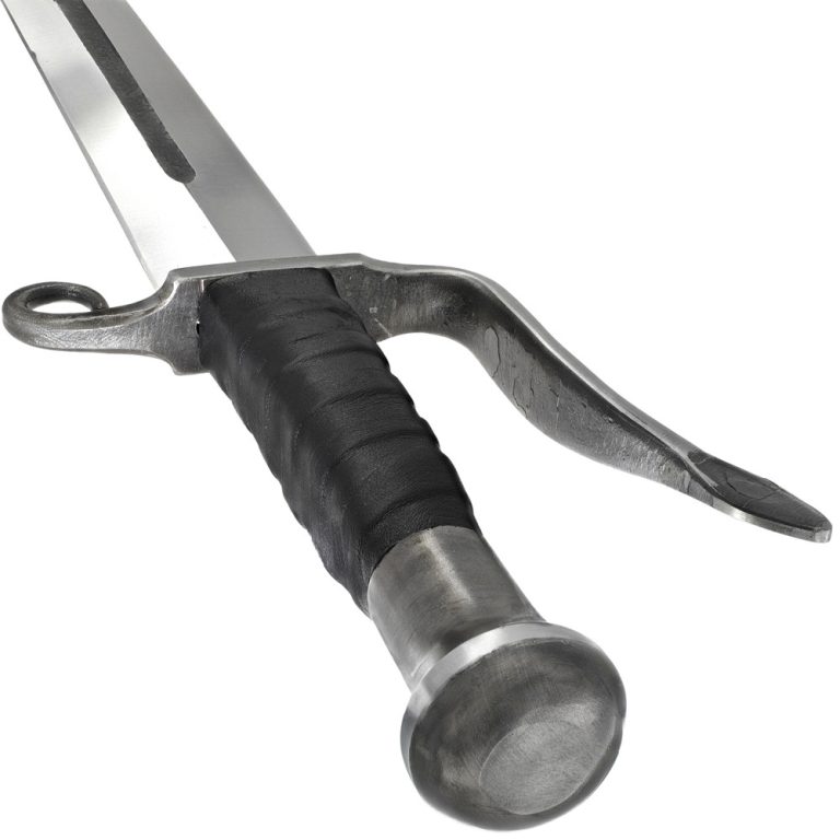 High Carbon Full Tang Spring Steel Sword